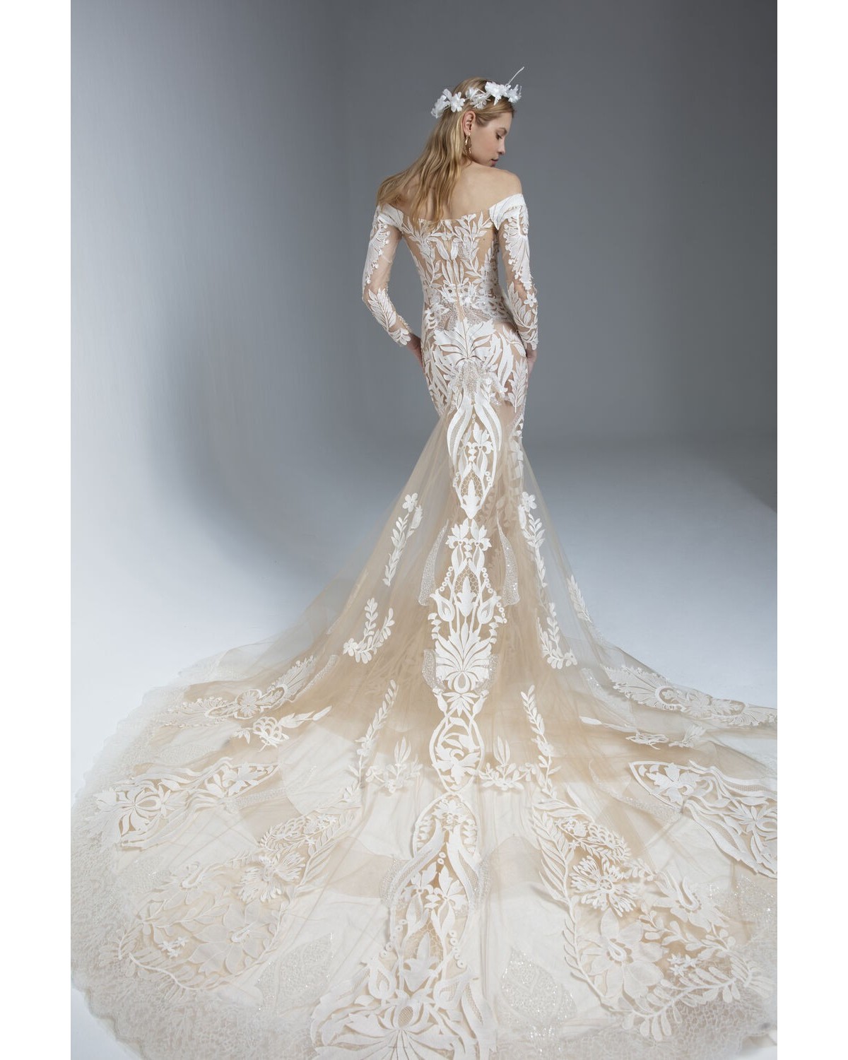 abito da sposa 2025 Jacobella Boho - Yolan Cris