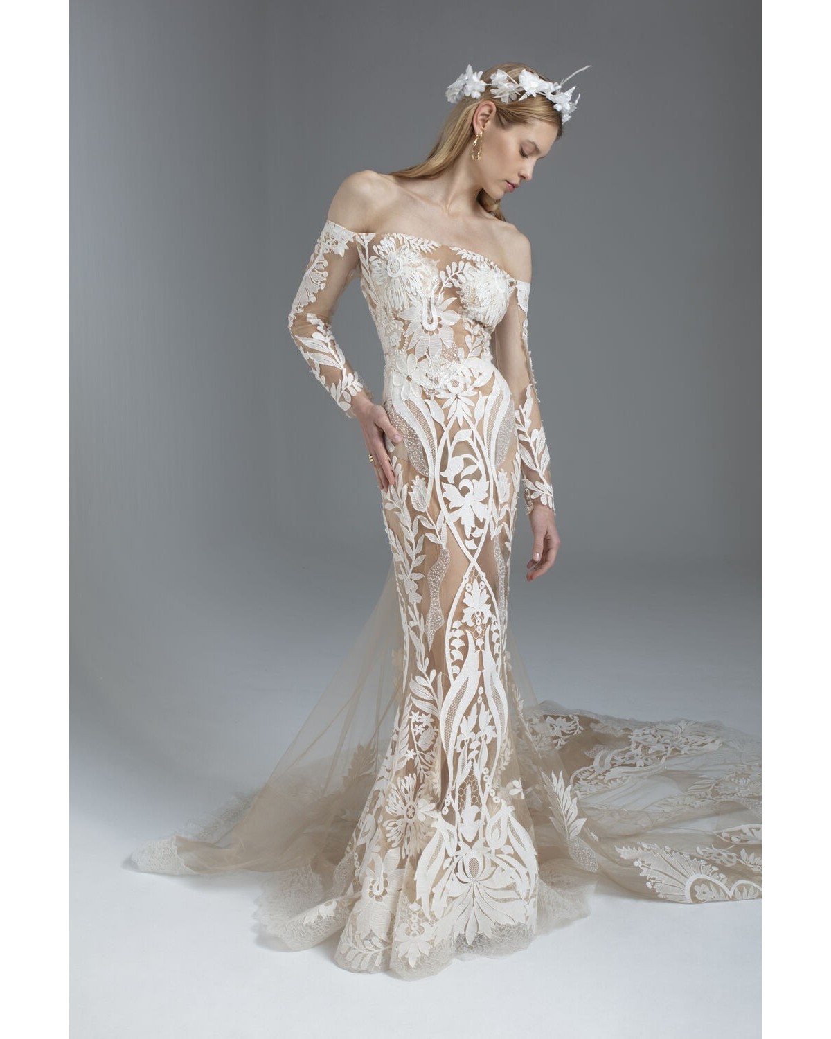 abito da sposa 2025 Jacobella Boho - Yolan Cris