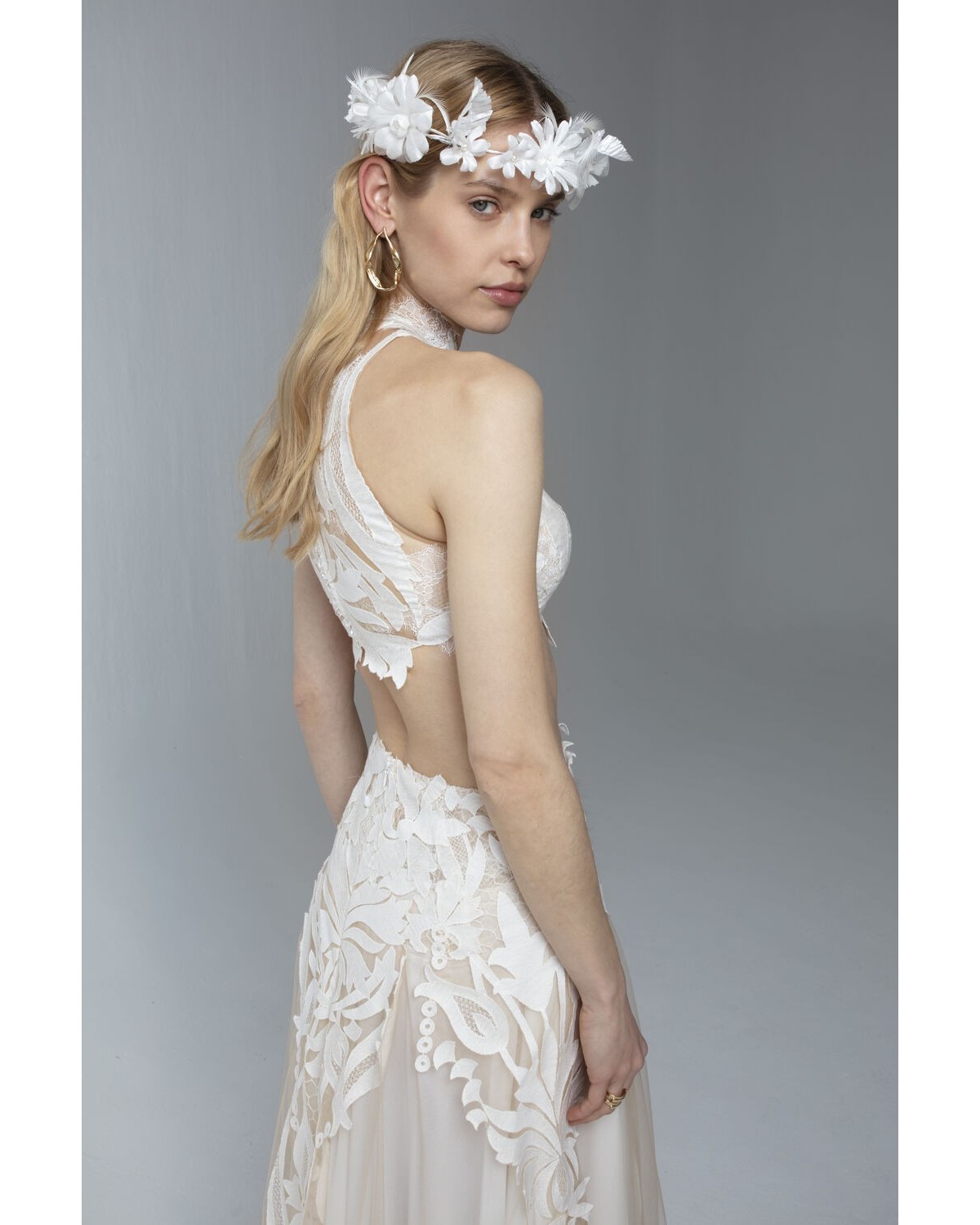 abito da sposa 2025 Giovanna Boho - Yolan Cris