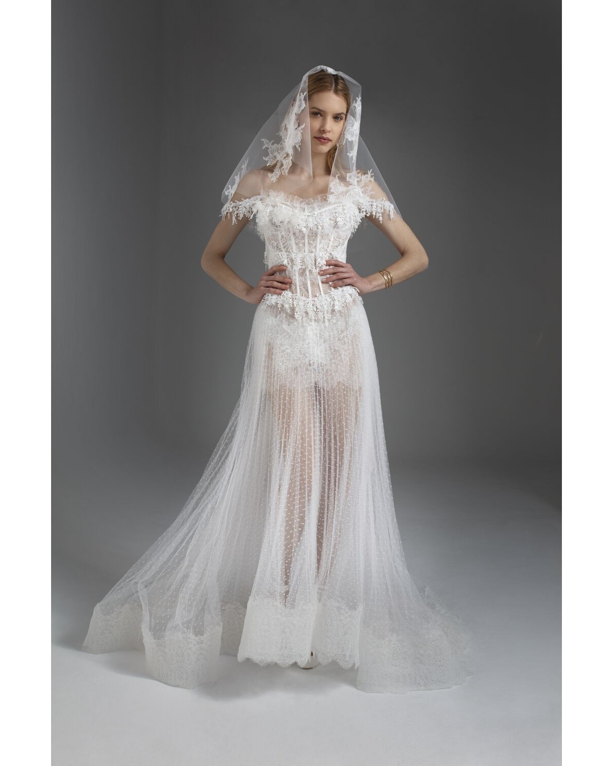 abito da sposa 2025 Giordana Boho - Yolan Cris