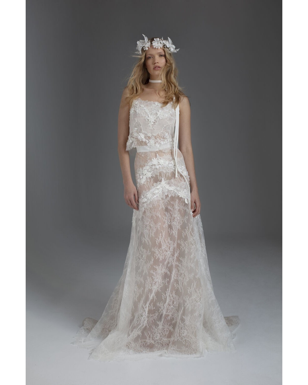 abito da sposa 2025 Geraldina Boho - Yolan Cris