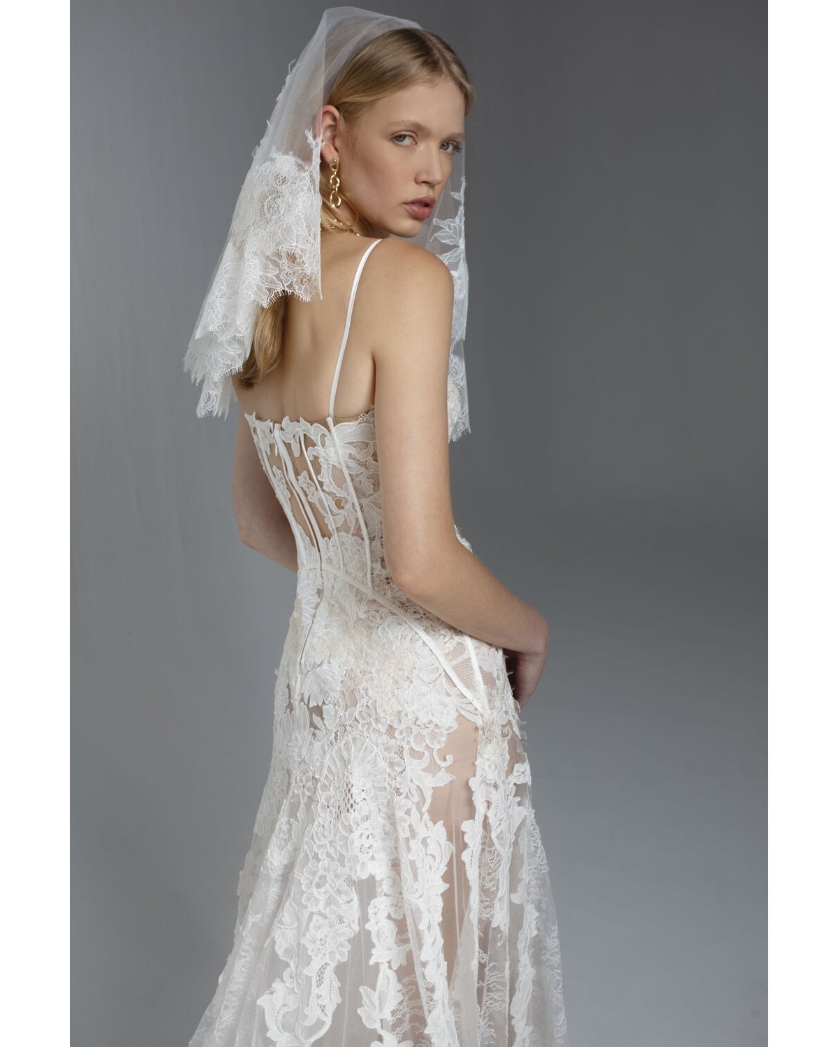 abito da sposa 2025 Fabrizzia Boho - Yolan Cris