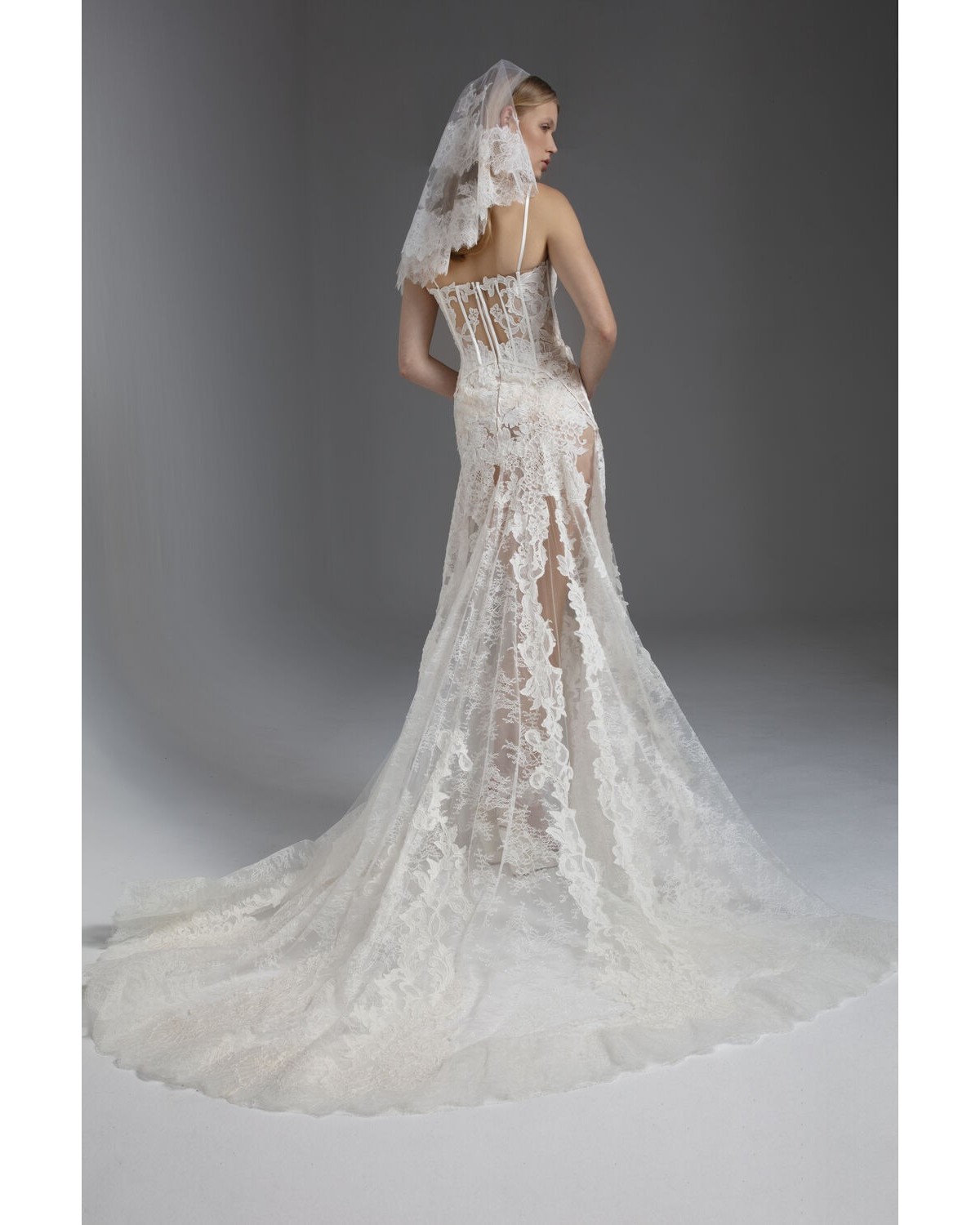 abito da sposa 2025 Fabrizzia Boho - Yolan Cris