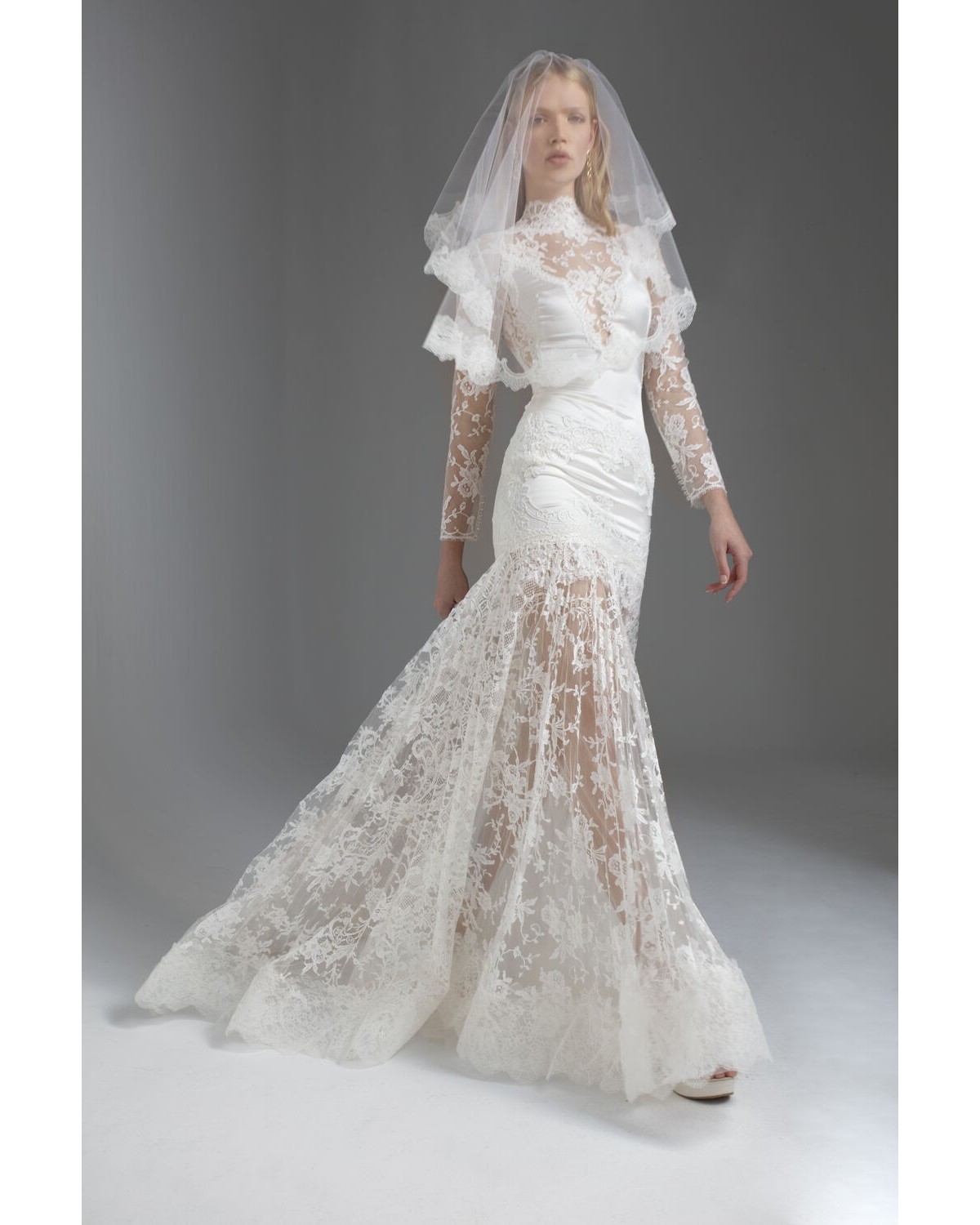 abito da sposa 2025 Enza Boho - Yolan Cris