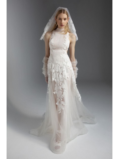 abito da sposa 2025 Eligia Boho - Yolan Cris