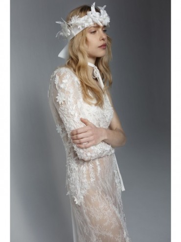 abito da sposa 2025 Elettra Boho - Yolan Cris