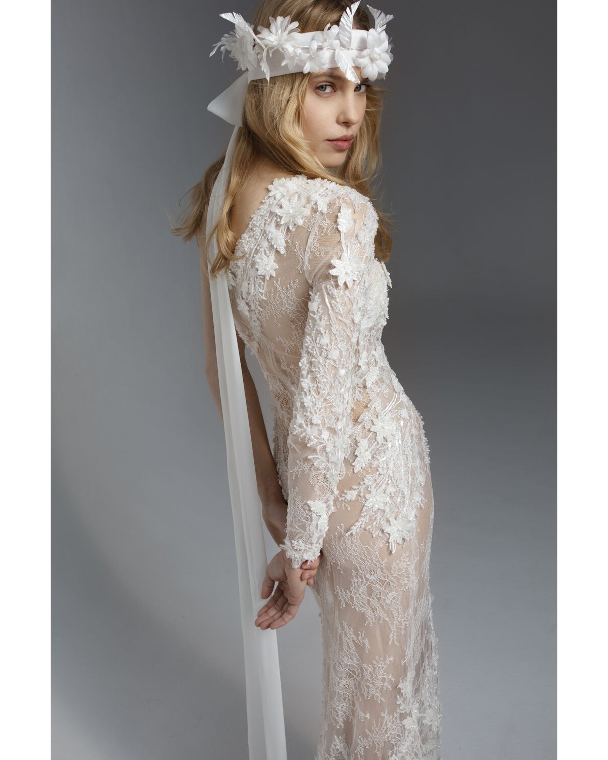 abito da sposa 2025 Elettra Boho - Yolan Cris