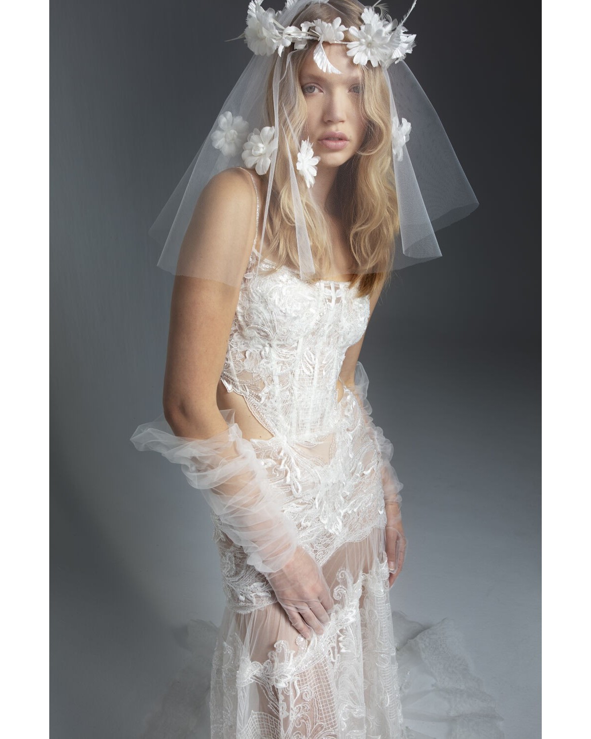 abito da sposa 2025 Caeli Boho - Yolan Cris