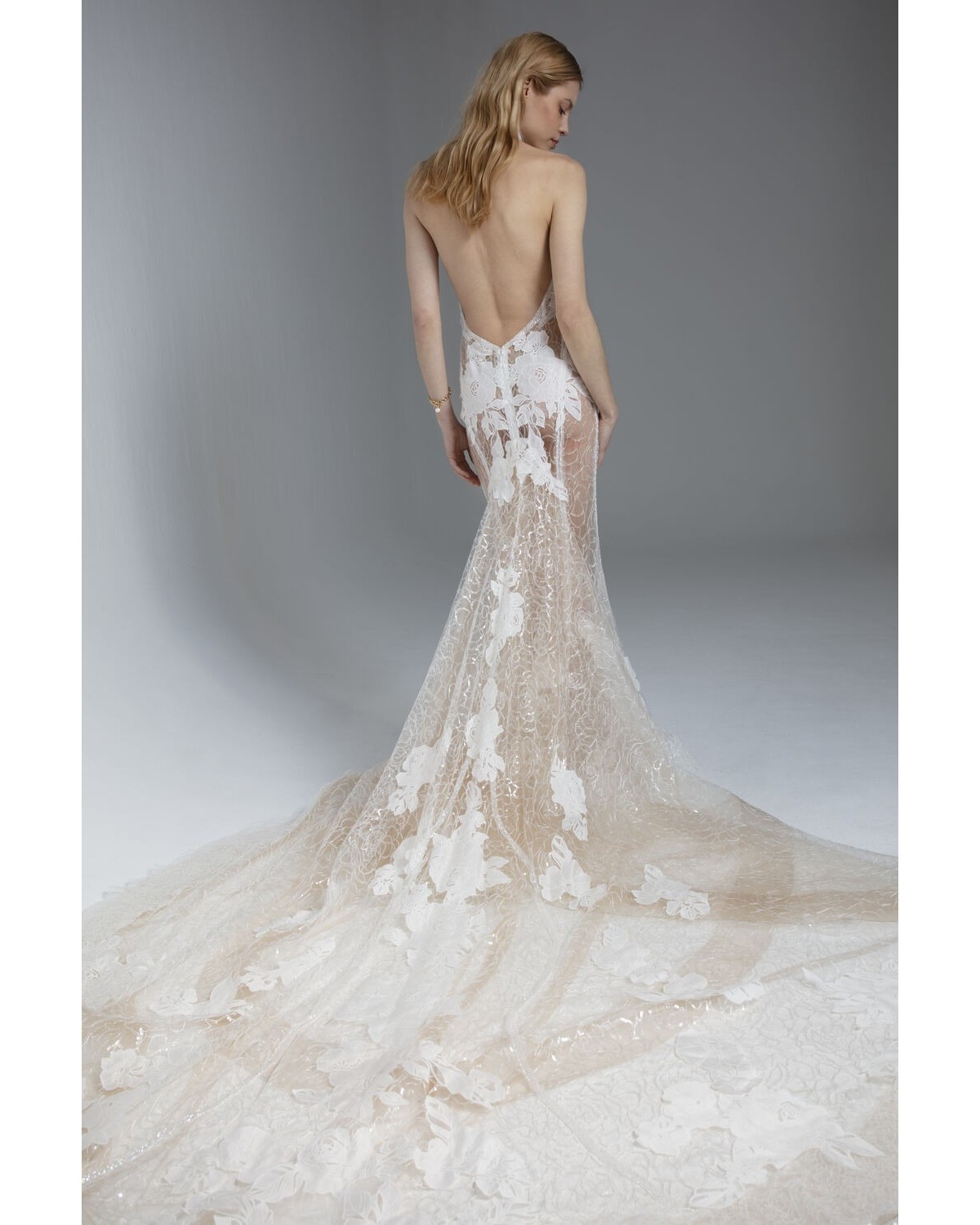 abito da sposa 2025 Alcina Boho - Yolan Cris