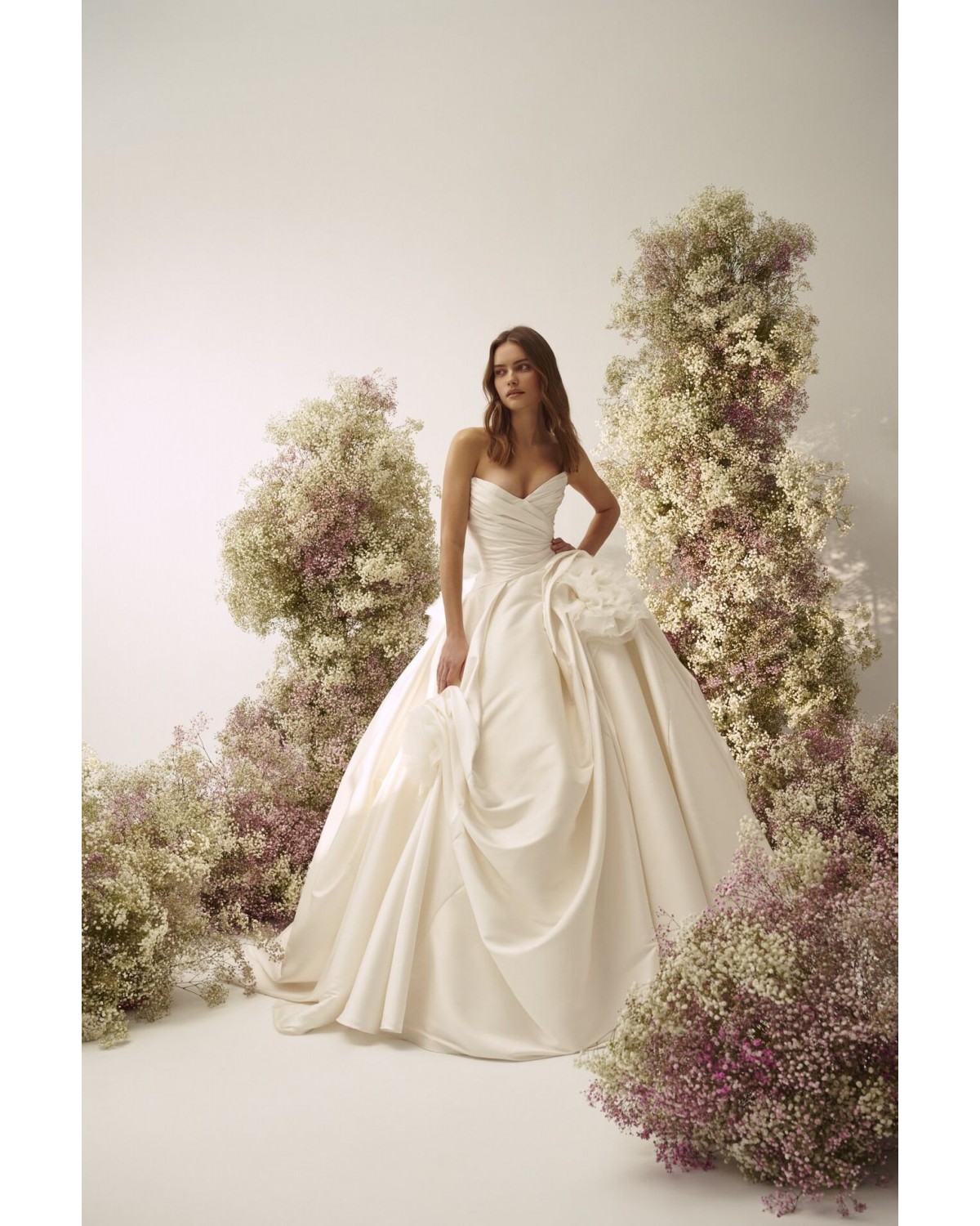 abito da sposa 2025 Look 19 SS 25 - Nicole + Felicia