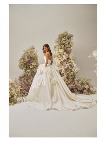 abito da sposa 2025 Look 19 SS 25 - Nicole + Felicia