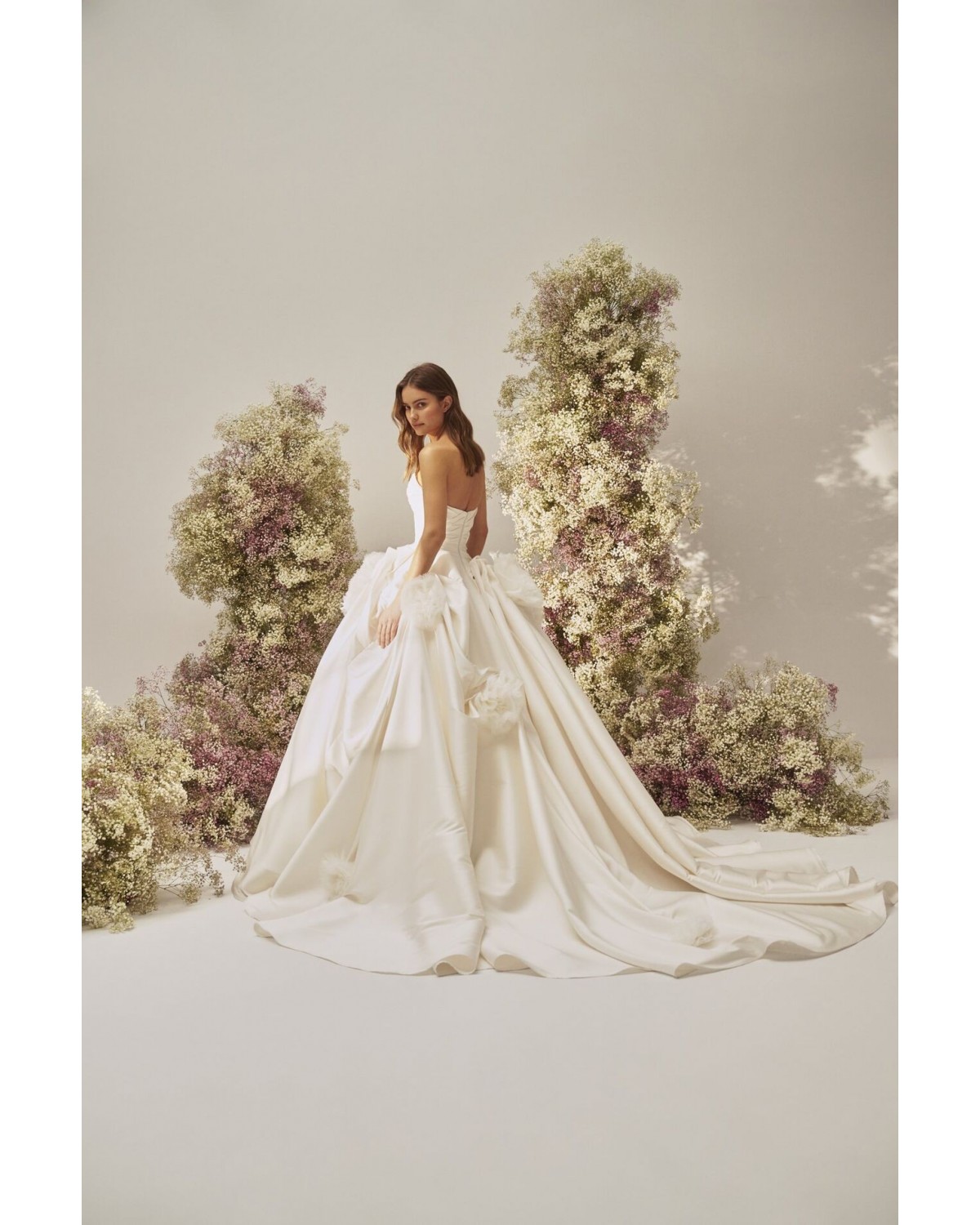 abito da sposa 2025 Look 19 SS 25 - Nicole + Felicia