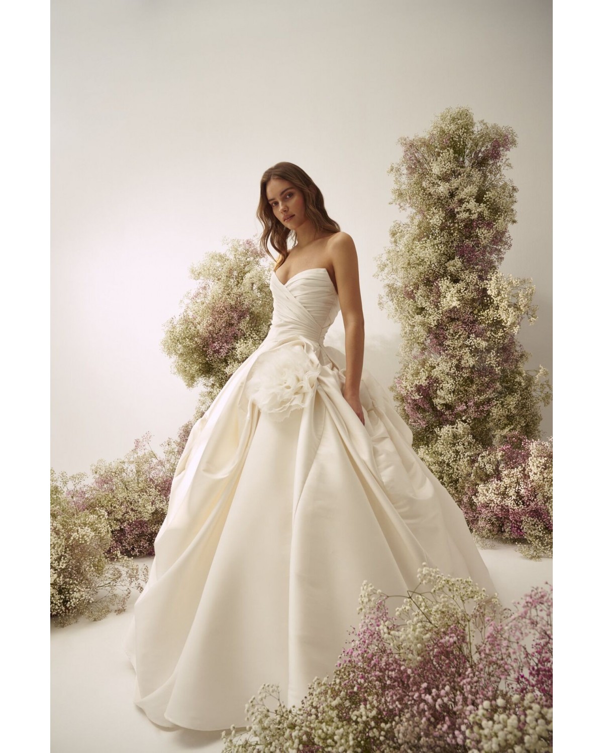 abito da sposa 2025 Look 19 SS 25 - Nicole + Felicia