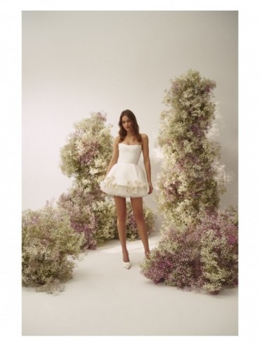 abito da sposa 2025 Look 18 SS 25 - Nicole + Felicia