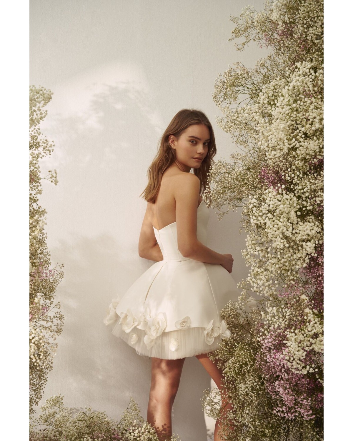 abito da sposa 2025 Look 18 SS 25 - Nicole + Felicia