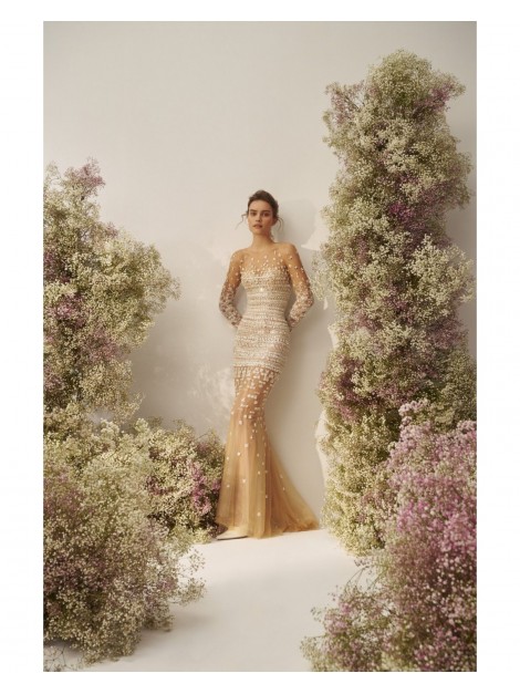 abito da sposa 2025 Look 9 SS 25 - Nicole + Felicia