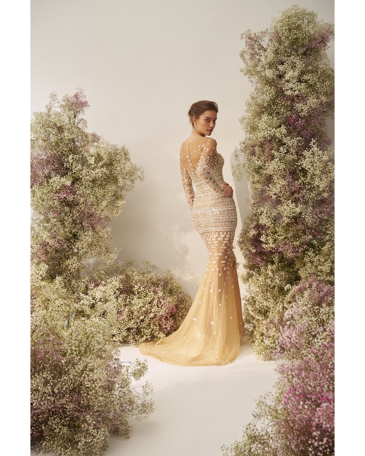 abito da sposa 2025 Look 9 SS 25 - Nicole + Felicia