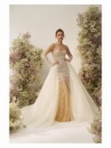 abito da sposa 2025 Look 9 SS 25 - Nicole + Felicia