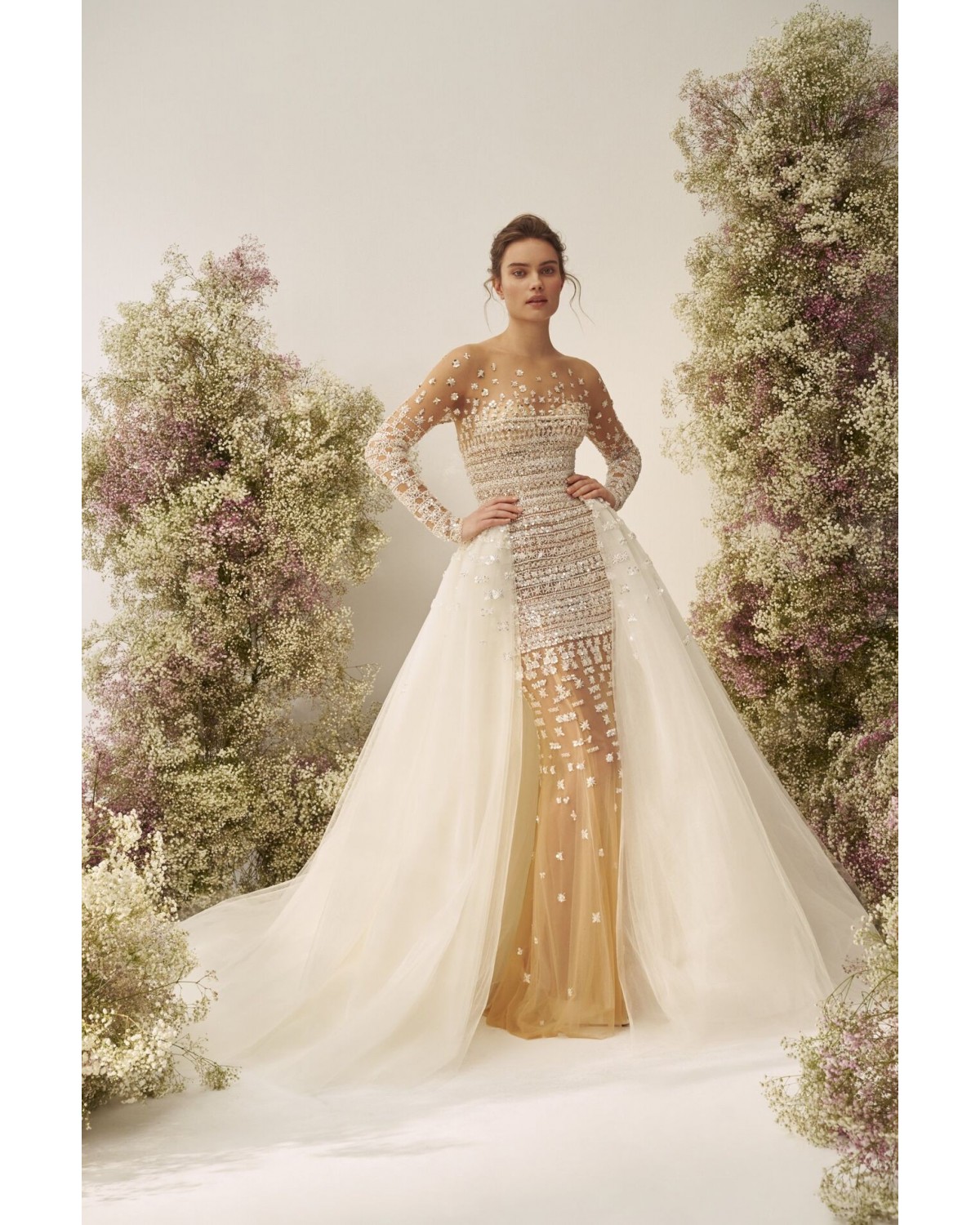 abito da sposa 2025 Look 9 SS 25 - Nicole + Felicia