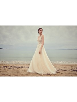 BR20 92 - abito da sposa collezione 2020 - Christos Costarellos