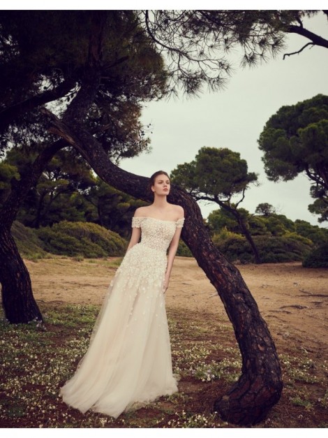 BR20 91 - abito da sposa collezione 2020 - Christos Costarellos