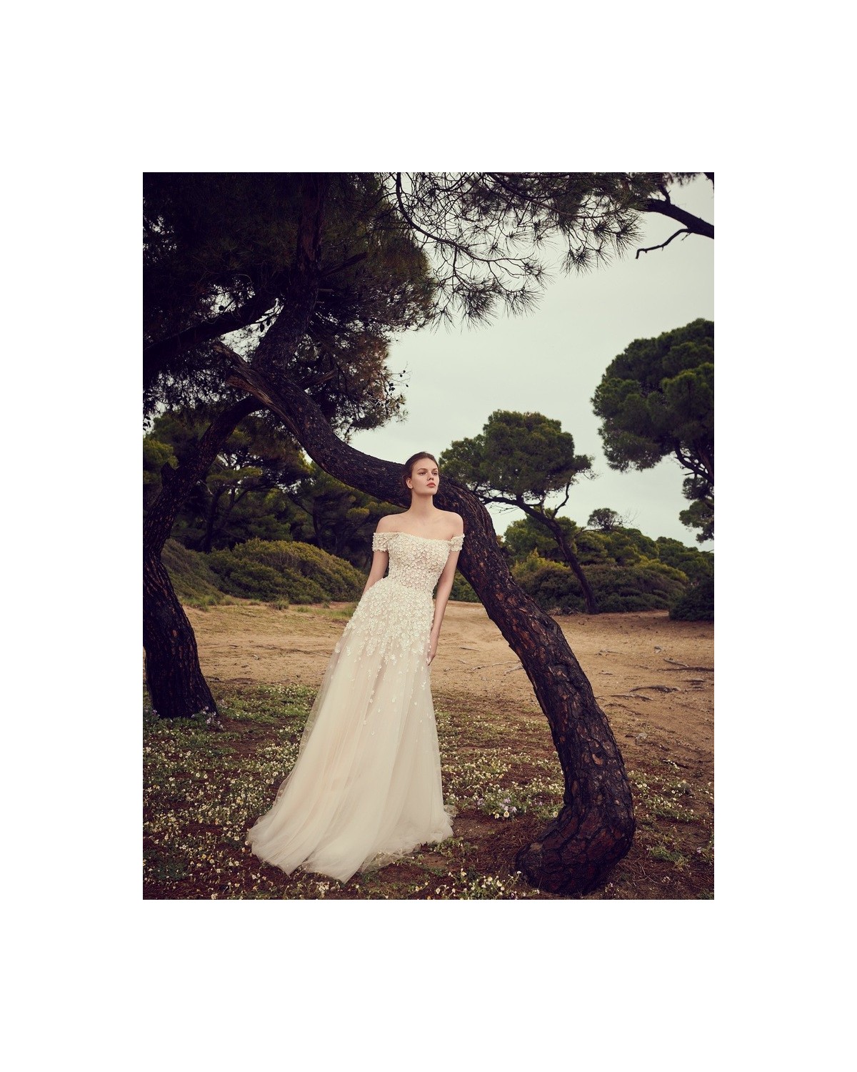 BR20 91 - abito da sposa collezione 2020 - Christos Costarellos