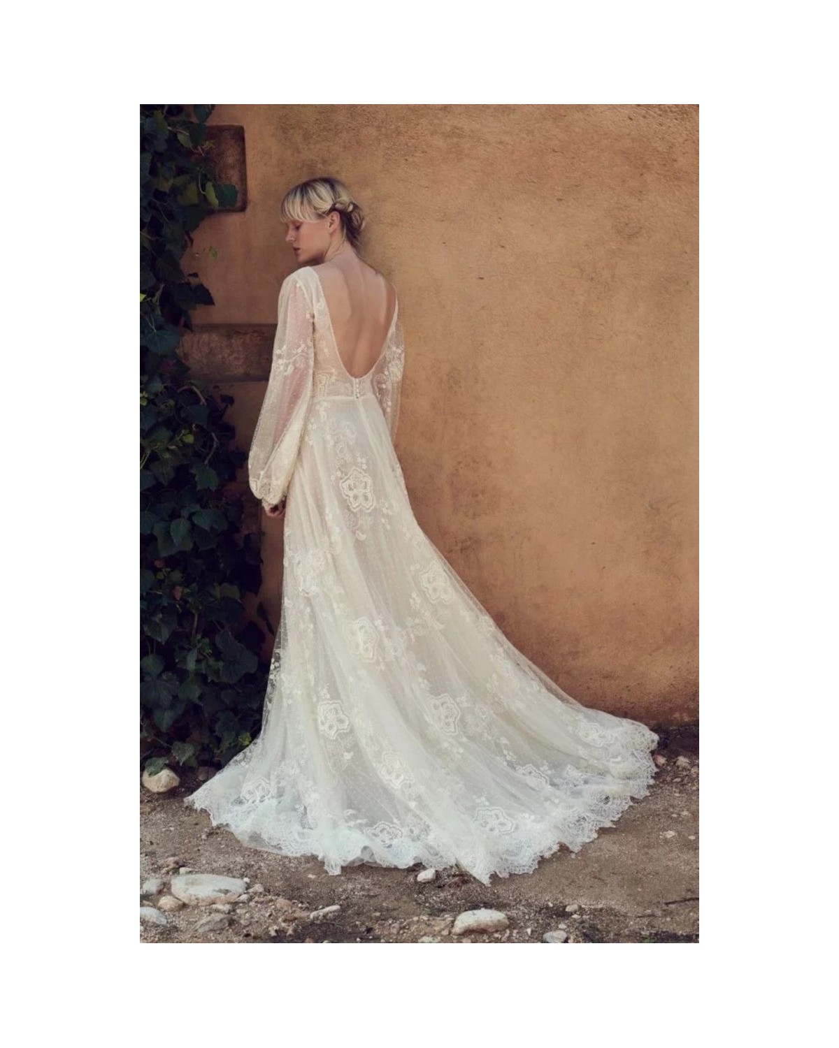 BR19-59 - abito da sposa collezione 2020 - Christos Costarellos