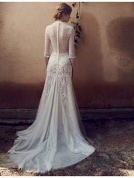 BR19-37 - abito da sposa collezione 2020 - Christos Costarellos