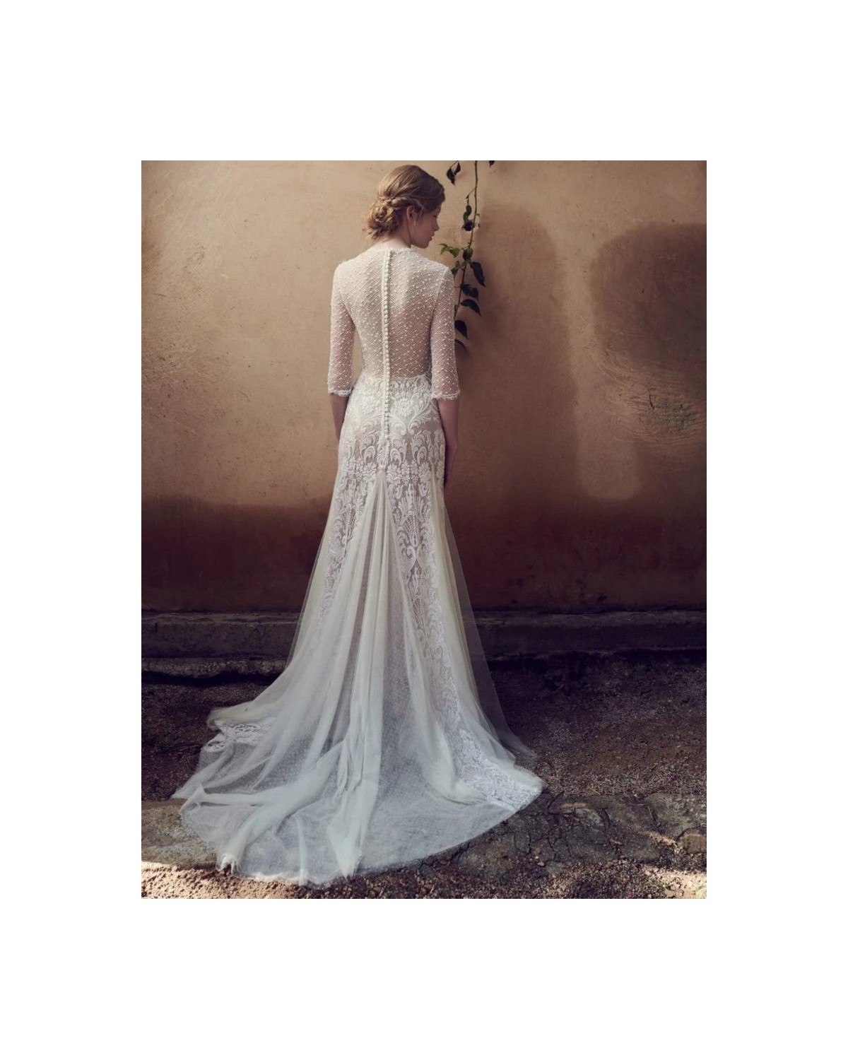 BR19-37 - abito da sposa collezione 2020 - Christos Costarellos