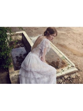 BR19-01 - abito da sposa collezione 2020 - Christos Costarellos