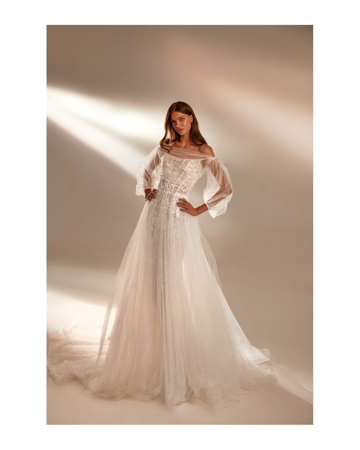 Tina - In The Name of Love - abito da sposa collezione 2020 2021 - Milla Nova