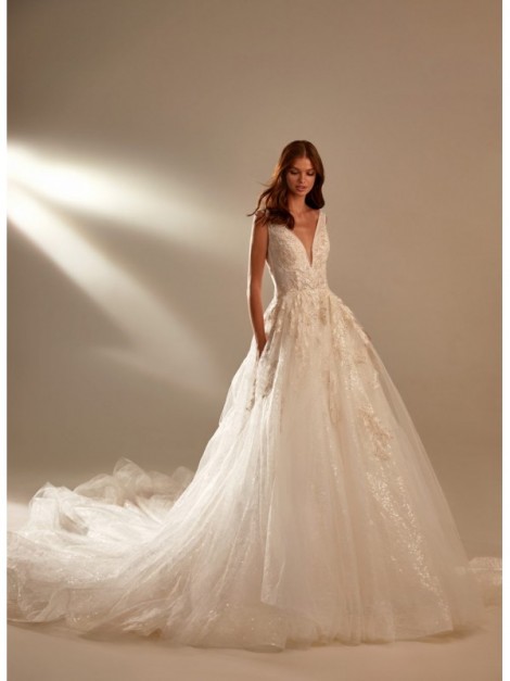 Meri - In The Name of Love - abito da sposa collezione 2020 2021 - Milla Nova