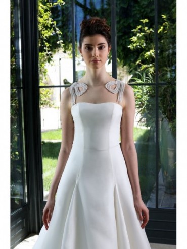 Francesca - abito da sposa collezione 2021 - Enzo Miccio