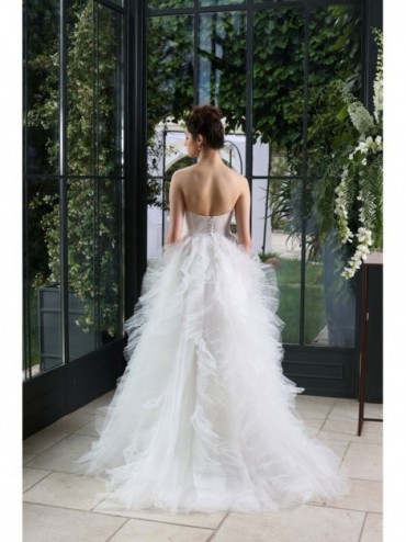 Angelica - abito da sposa collezione 2021 - Enzo Miccio