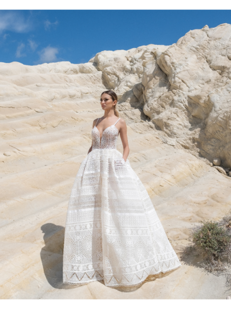 CDM-25 - abito da sposa collezione 2021 - Claudio Di Mari