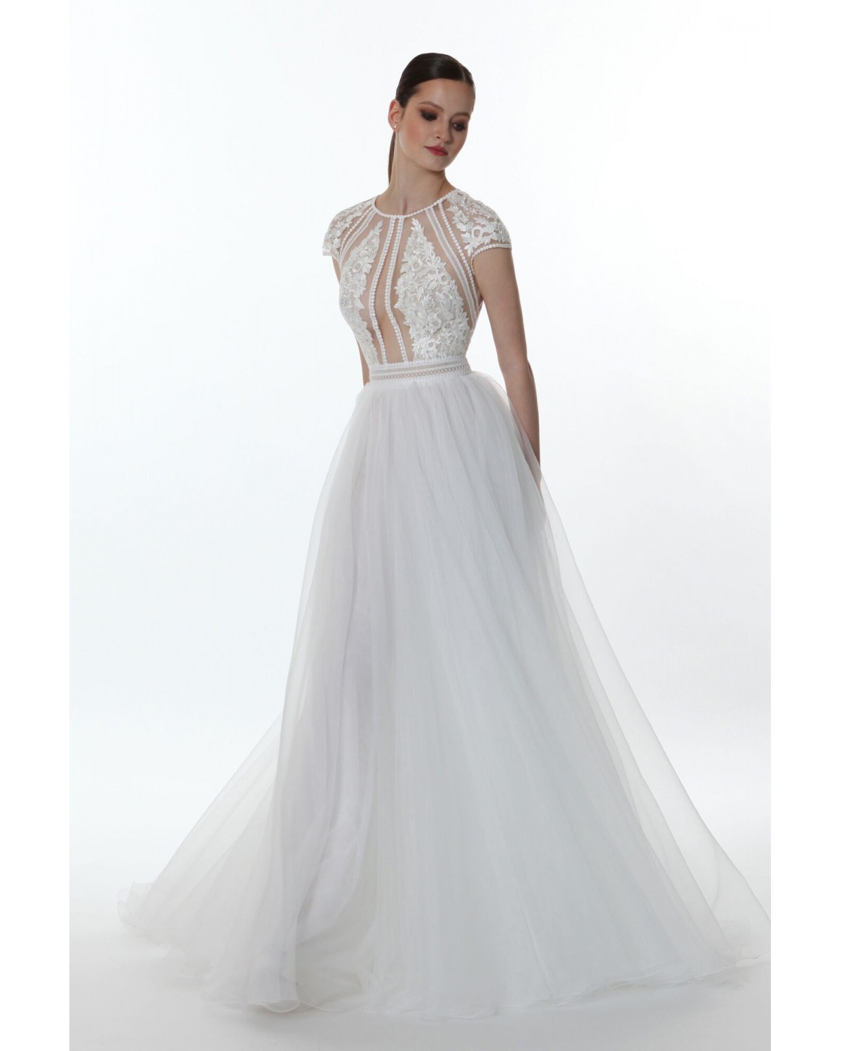 V1260-Roberta - abito da sposa collezione 2022 - Valentini Couture