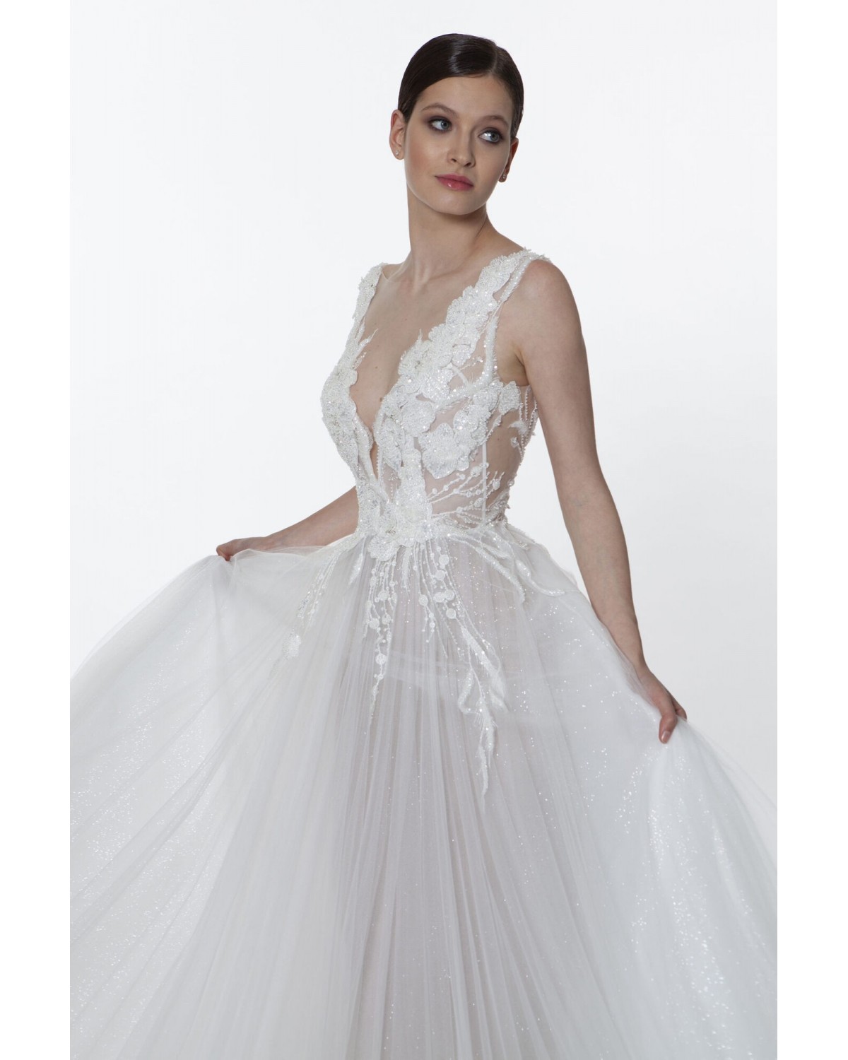 V1263-Giusy - abito da sposa collezione 2022 - Valentini Couture