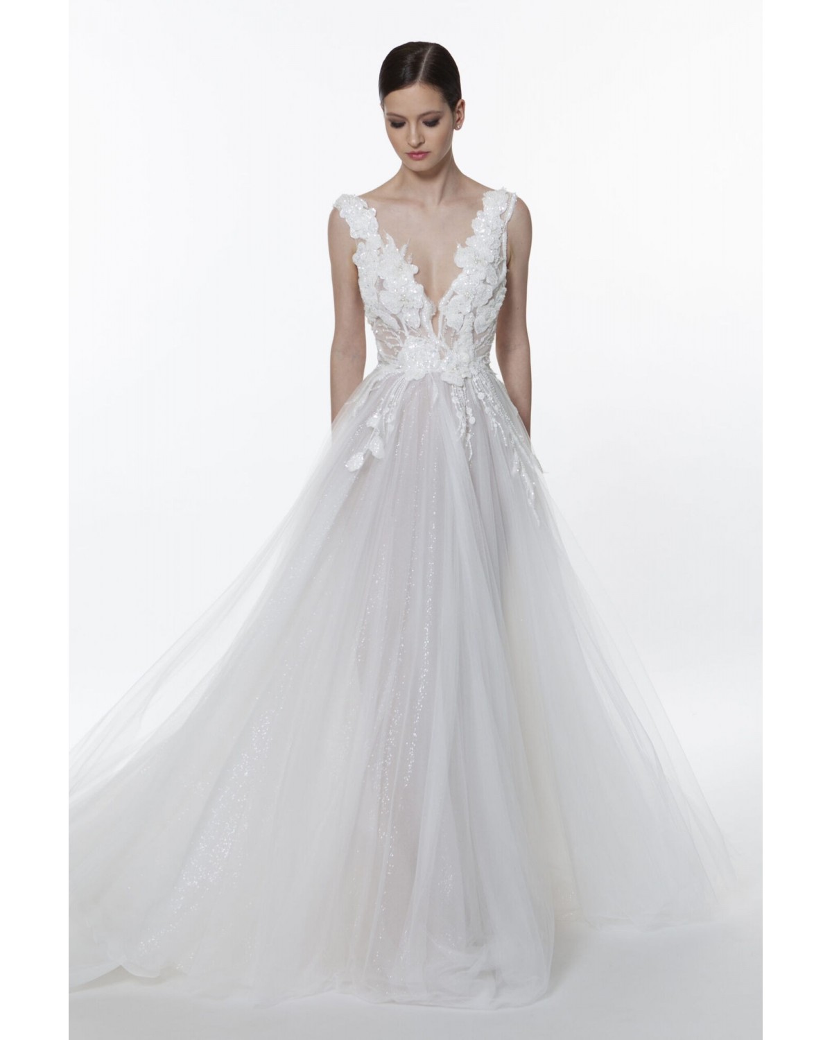 V1263-Giusy - abito da sposa collezione 2022 - Valentini Couture