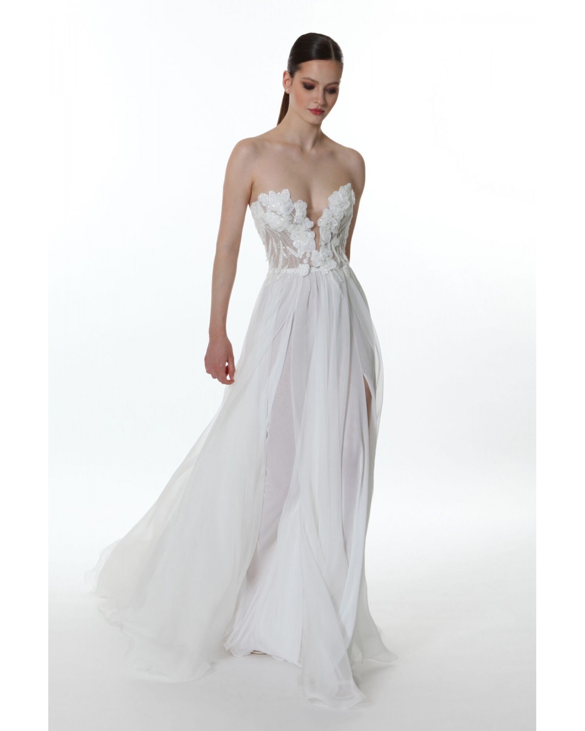 V1264-Nettuno - abito da sposa collezione 2022 - Valentini Couture