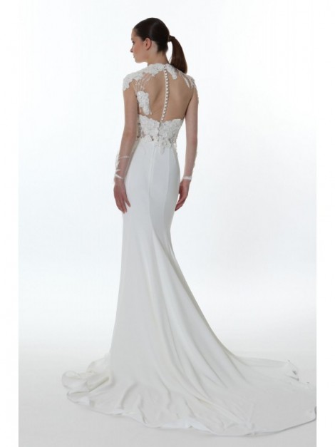 V1265-Bucaneve - abito da sposa collezione 2022 - Valentini Couture