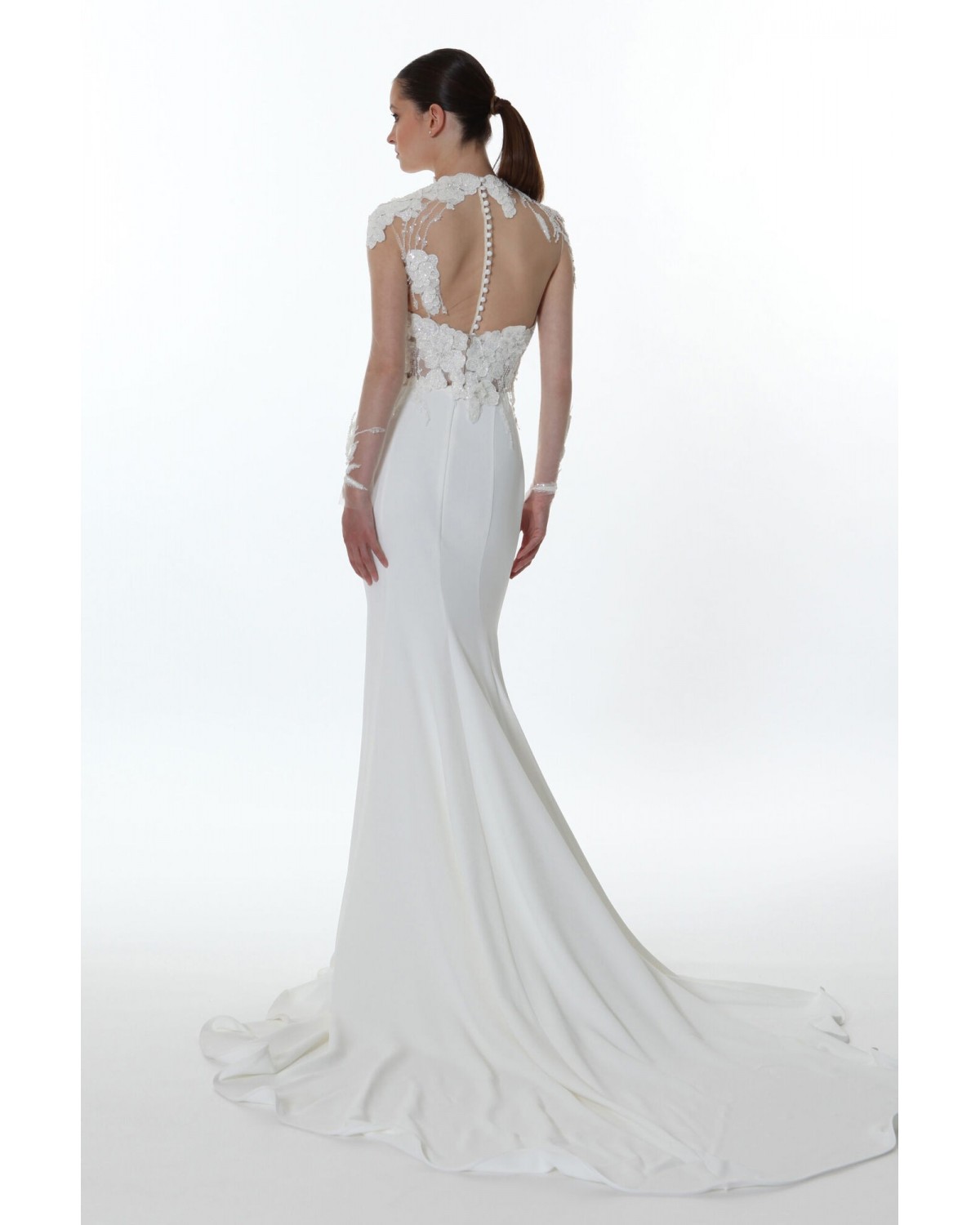 V1265-Bucaneve - abito da sposa collezione 2022 - Valentini Couture