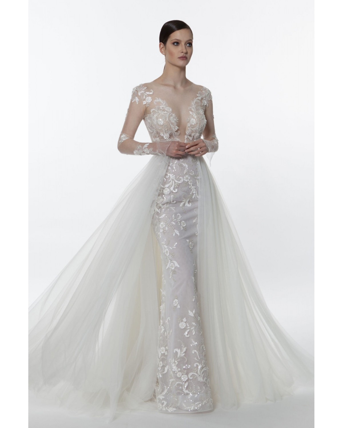 V1272-Manuela - abito da sposa collezione 2022 - Valentini Couture