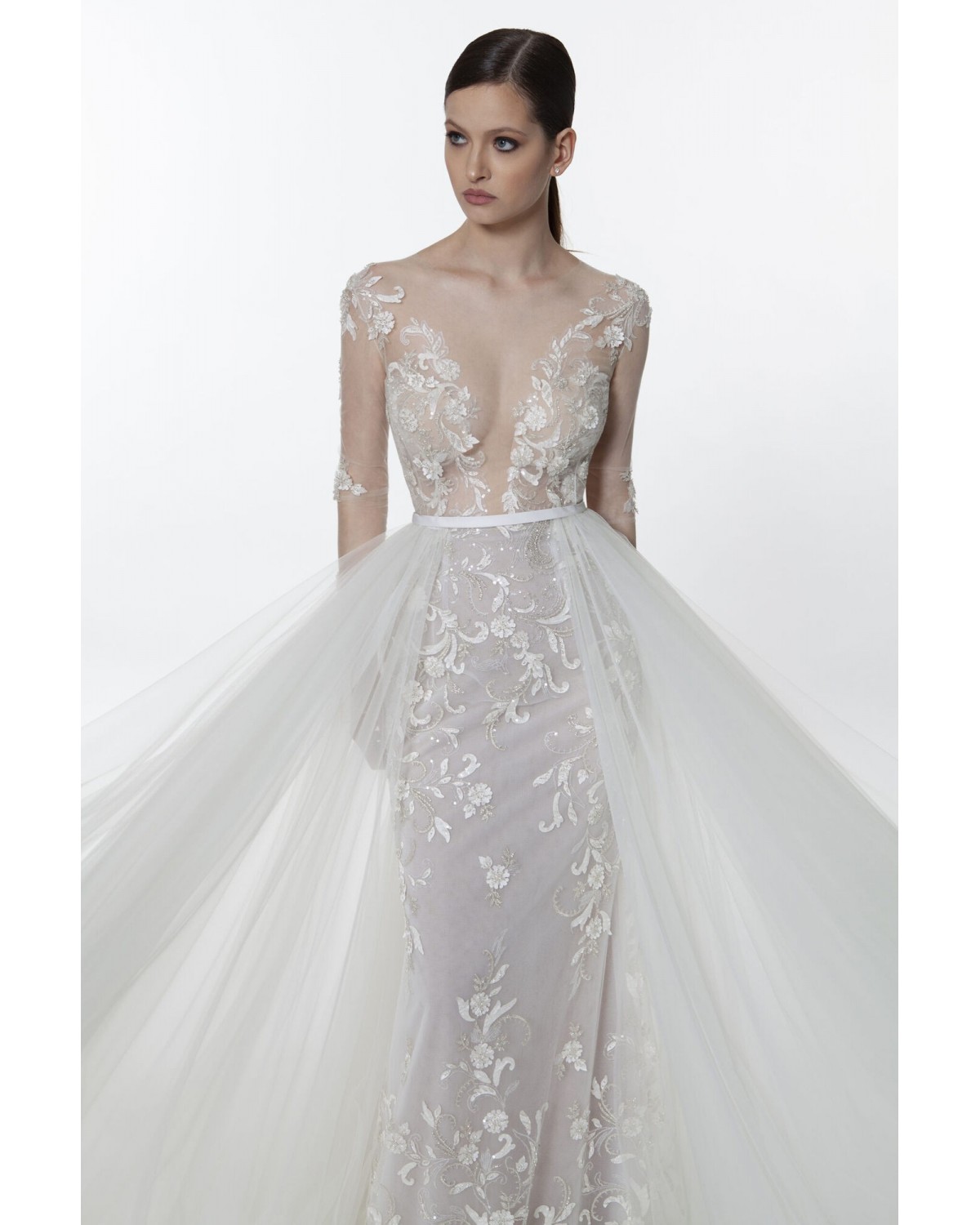 V1272-Manuela - abito da sposa collezione 2022 - Valentini Couture