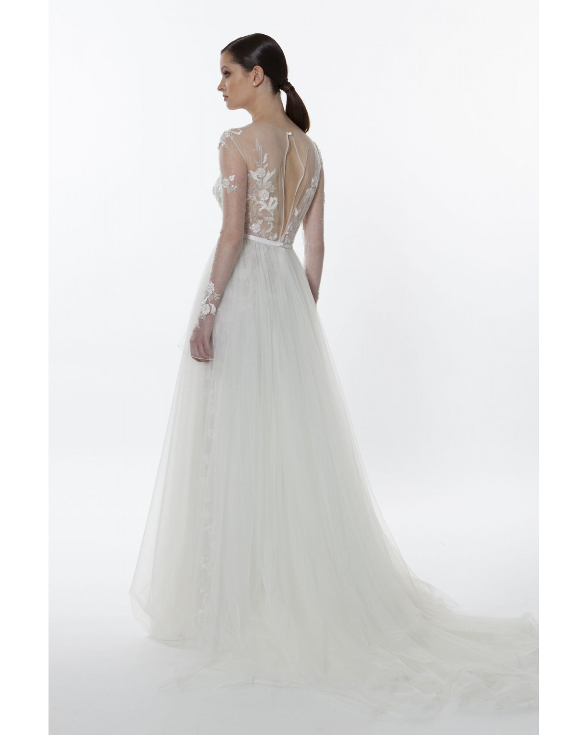 V1272-Manuela - abito da sposa collezione 2022 - Valentini Couture