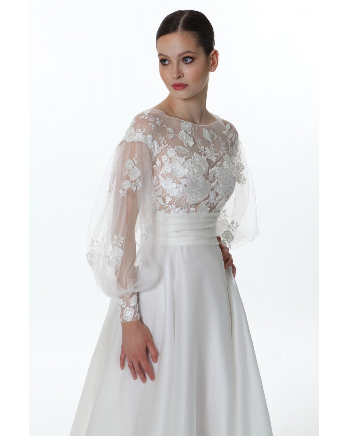 V1273-Vita - abito da sposa collezione 2022 - Valentini Couture