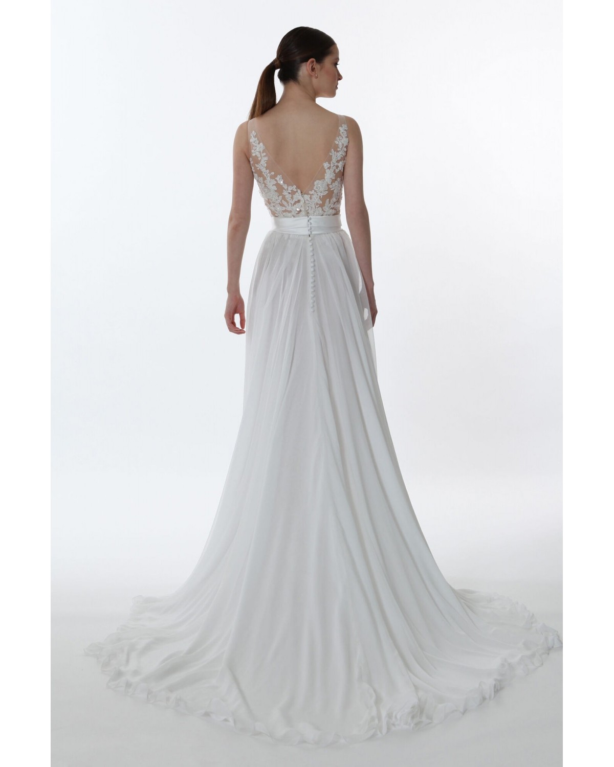 V1274-Nashi - abito da sposa collezione 2022 - Valentini Couture