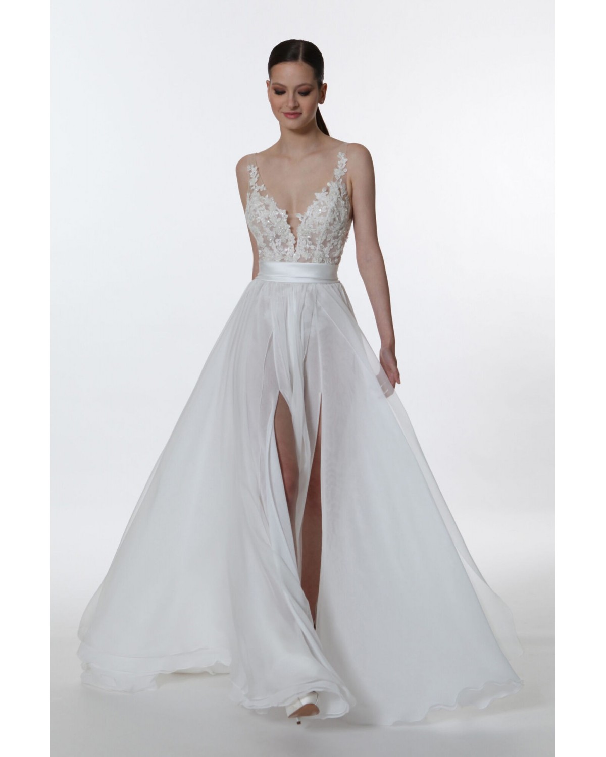 V1274-Nashi - abito da sposa collezione 2022 - Valentini Couture