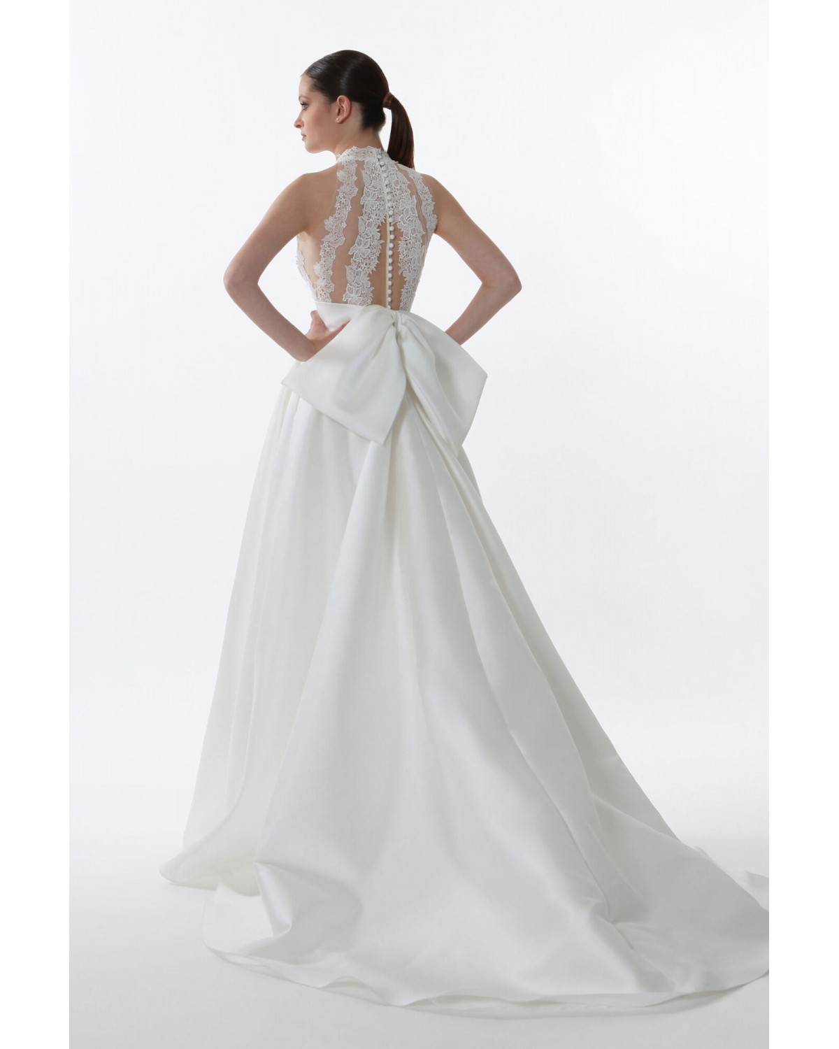 V1276-Saturno - abito da sposa collezione 2022 - Valentini Couture