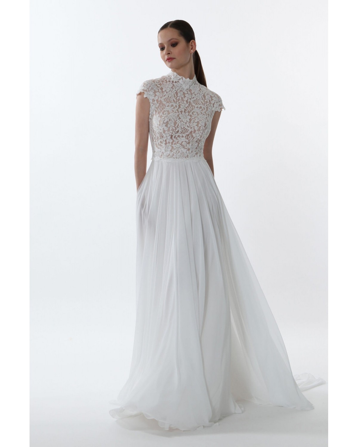 V1277-Marina - abito da sposa collezione 2022 - Valentini Couture