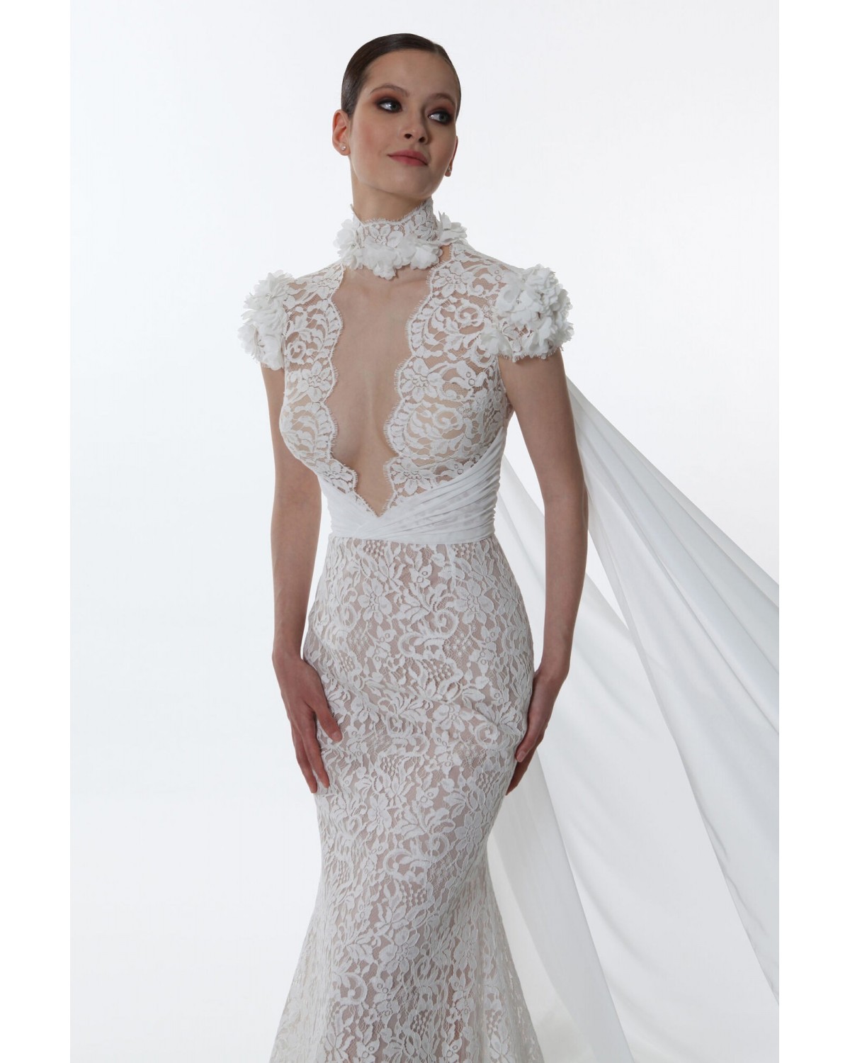 V1281-Stella - abito da sposa collezione 2022 - Valentini Couture